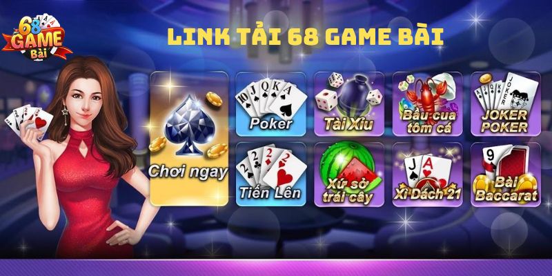 link tải 68 game bài