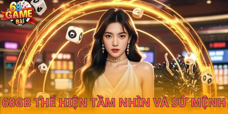 Cổng game thể hiện tầm nhìn và sứ mệnh qua hành động và thành tựu