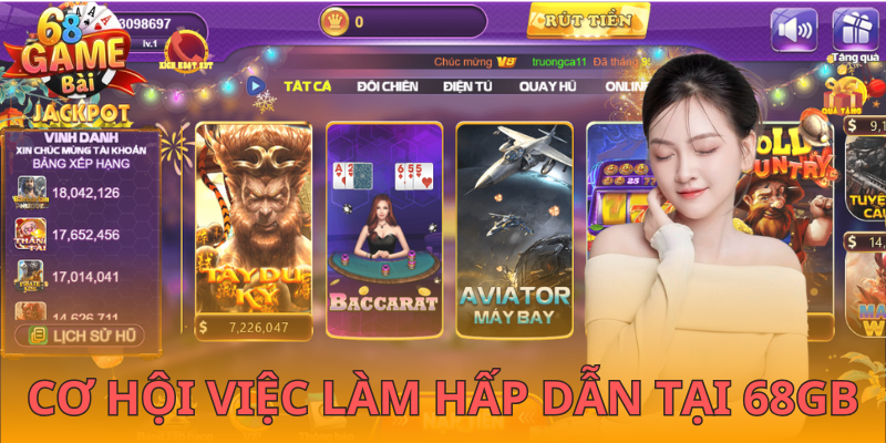 Cơ hội việc làm linh hoạt, lương thưởng hấp dẫn