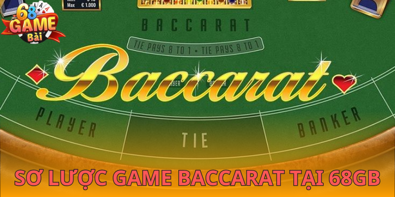 Khái quát trò chơi baccarat 68GB