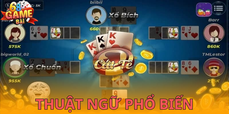 Danh sách thuật ngữ tân binh cần ghi nhớ