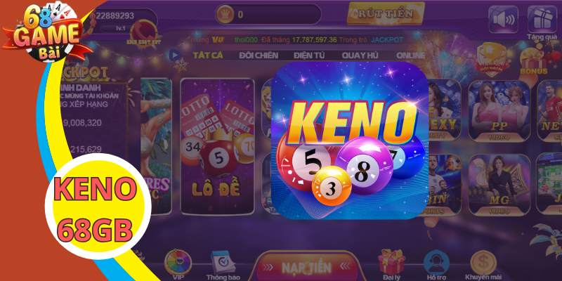 Keno 68GB