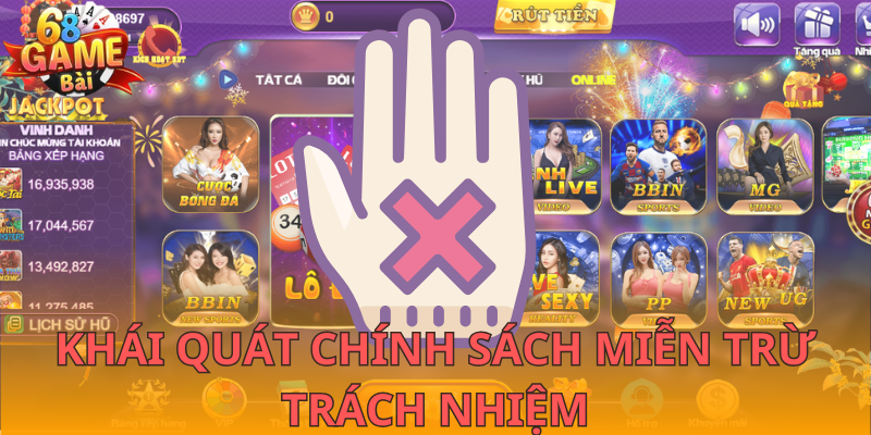 Những điều cần biết trong chính sách miễn trừ trách nhiệm