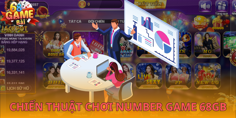 Các cách chơi number game 68GB dễ ăn