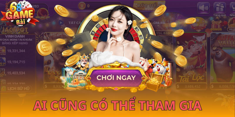 Khi tham gia quay hũ 68GB - Thưởng Jackpot chỉ nằm trong gang tấc