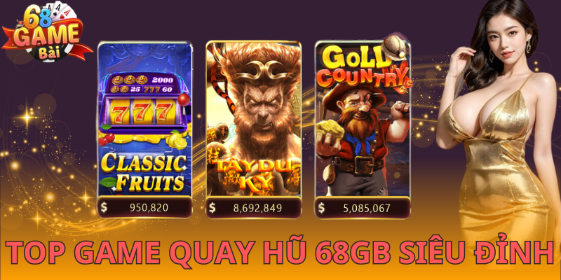 Danh sách game slot siêu HOT cho newbie