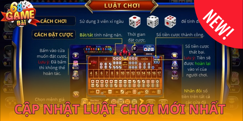 Update luật chơi ngay và luôn để chinh phục mọi cấp độ thưởng