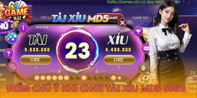 Lưu ý quan trọng khi chơi tài xỉu MD5