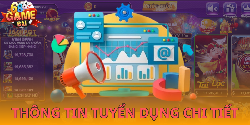 Mô tả công việc tuyển dụng marketing tại cổng game